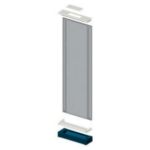 STRUTTURA QUADRO DA PAVIMENTO - CVX 630K - 600X1800X230- BLU RAL5003 - GEW GW45008