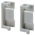 COPPIA DI CERNIERE PER PANNELLI FRONTALI - CVX 160I/160E - GEW GW47191