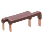 10 CONNESSIONI AD INNESTO RAPIDO PER APPARECCHO MODULARI - GWFIX 100 - 63A L1 MARRONE PER MTD MT SD SE (In=63A) - GEW GW49780