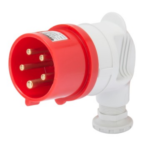 SPINA 90O MOBILE 3P+T 32A 400V 6H - GEW GW60101