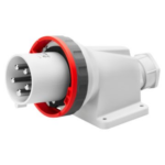 SPINA FISSA DA PARETE A 90° - 3P+N+T 125A 400V 6H - GEW GW60461