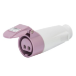PRESA MOBILE DIRITTA -2P 16A 24V S.R. - GEW GW62064