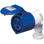 PRESA MOBILE 90° 3P+N+T 32A 380V IP44 - GEW GW62102