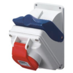 COMBIBLOC - SENZA FONDO - IP44 - 3P+N+T 16A 400V - 6H - GEW GW66431