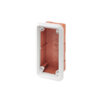 CASSETTA INCASSO PER PRESE INTERBLOCCATE VERTICALE 16/32A CBF IP55 - GEW GW66684