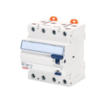 INTERRUTTORE DIFFERENZIALE PURO - IDP - 4P 25A TIPO AC ISTANTANEO Idn=0,03A - 4 MODULI - GEW GWD4102