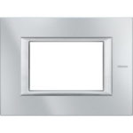 AXOLUTE - PLACCA 3P TECH - BTICINO LEGRAND HA4803HC