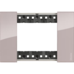L.NOW - PLACCA 3P AURA - BTICINO LEGRAND KA4803DM
