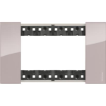 L.NOW - PLACCA 4P AURA - BTICINO LEGRAND KA4804DM