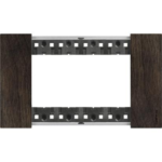 L.NOW- PLACCA 4P NOCE - BTICINO LEGRAND KA4804LG