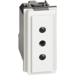 L.NOW - PRESA 2P+T 10A 250VAC BIANCO - BTICINO LEGRAND KW4113