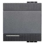 LIVING INT - TASTO 2 MODULI PER INTERRUTTORE E DEVIATORE - BTICINO LEGRAND L4911/2