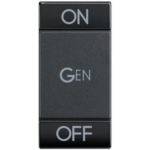 LIVING - COPRITASTO ON OFF GEN 1 MODULO - BTICINO LEGRAND L4911AFN