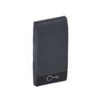 LL - COPRITASTO+CHIAVE 1 MODULO ANTRACITE - BTICINO LEGRAND L4915FN