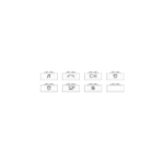 KIT LENTINE ILLUMINABILI LIVING - BTICINO LEGRAND L4915KIT1