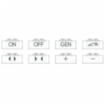 KIT LENTINE ILLUMINABILI LIVING - BTICINO LEGRAND L4915KIT