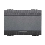 LL - COPRITASTO ILLUMINABILE 1 FUNZ 3 MODULI ANTRACITE - BTICINO LEGRAND L4915M3N