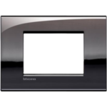 placca AIR 3 moduli - peltro lucido - materiale metallo - BTICINO LEGRAND LNC4803PT