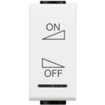 LIGHT - COPRITASTO ON OFF REGOLAZIONE 1MOD - BTICINO LEGRAND N4911AIN