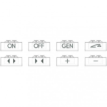 KIT LENTINE ILLUMINABILI TECH - BTICINO LEGRAND NT4915KIT