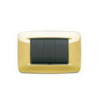 PLACCA ROUND 3M METAL ORO LUCIDO - VIW 20683.B24