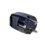 SPINA SCHUKO 16A NERA - MAS 05310