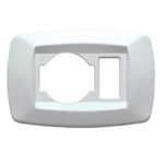 PLACCA MODI' UNIVER.+1 POSTO BIANCO - MAS MD10UN1