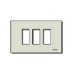 PLACCA 3M ALLUMINIO FISSAGGIO A SCATTO - ORO - VIW 08637
