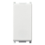 PULSANTE 1P NO 10A BIANCO - VIW 14008
