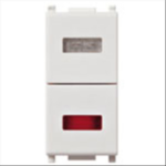 DOPPIA SPIA BIANCO/ROSSO - VIW 14388.BR