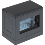 TORRETTE - TORRETTA BIFACCIA 4+4P ANTRACITE - BTICINO LEGRAND 150650