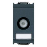PRESA TV-RD-SAT PASSANTE GRIGIO - VIW 16306.10