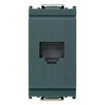PRESA RJ11 6/4 GRIGIO - VIW 16335