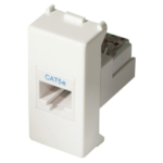 MIX PRESA RJ45 PLUG 8-8 CATEGORIA 5E UTP - MAS 21218