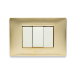 MIX PLACCA 3 POSTI ORO KARAT - MAS 21MX243
