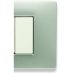MIX PLACCA 7 POSTI GREY MOON - MAS 21MX257