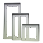 VISIERA ANTIPIOGGIA 4 MODULI VERTICALI SERIE IKALL - COMELIT 31124L
