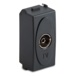MODO PRESA TV 9,5MM PASSANTE FINALE GRIGIO - MAS 31255