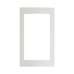 SFERA-CORNICE 2MOD VERTICALE BIANCO - BTICINO LEGRAND 331222