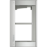 SUPPORTO 2 MODULI ALLMETAL - BTICINO LEGRAND 350221