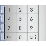 FRONTALE TASTIERA ALLMETAL - BTICINO LEGRAND 353001