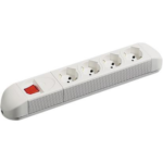 MULTIPRESE - 4 ST TEDESC/BIP INTERRUT BIANCO - BTICINO LEGRAND 3674D/B