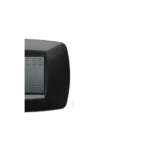 MODO PLACCA 7 POSTI NERO - MAS 39TC207