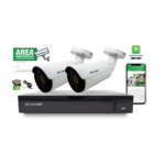 KIT AHD SERIE SMART 5MP, 8CH - COMELIT AHKIT008S05A
