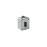CONTENITORE PARETE IP40 1 POSTO GWS-MAGIC - ELETTROCANALI SERIE CIVILI EC300A1
