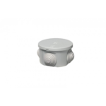 CASSETTA DERIVAZIONE IP44 DIAM. 65X35 - ELETTROCANALI SERIE CIVILI EC400C1