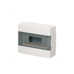 CENTRALINO DA PARETE IP40 PORTELLA TRASPARENTE 12MODULI B - ELETTROCANALI SERIE CIVILI EC60012B