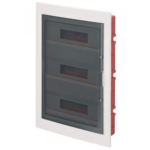 CENTRALINO DA INCASSO BIANCO PORTELLO FUME 54 MOD - ELETTROCANALI SERIE CIVILI EC63054B