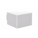 ANGOLO ESTERNO PER MINICANALI DIM.25X25 BIANCO - ELETTROCANALI SERIE CIVILI ECAE2525B