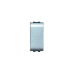 DOPPIO PULSANTE GENERICO MYLIFE 10A TEC - ELETTROCANALI SERIE CIVILI ECL4023TEC